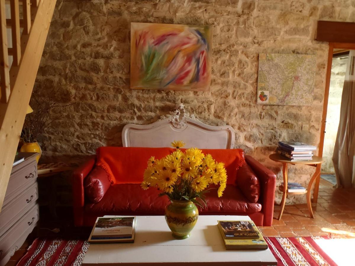 La Maison Du Gue Ecutigny المظهر الخارجي الصورة