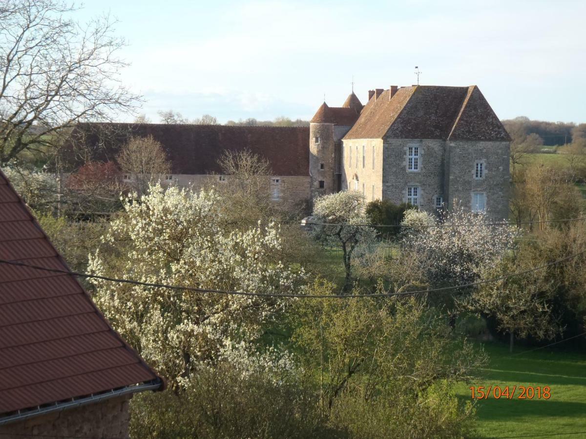 La Maison Du Gue Ecutigny المظهر الخارجي الصورة